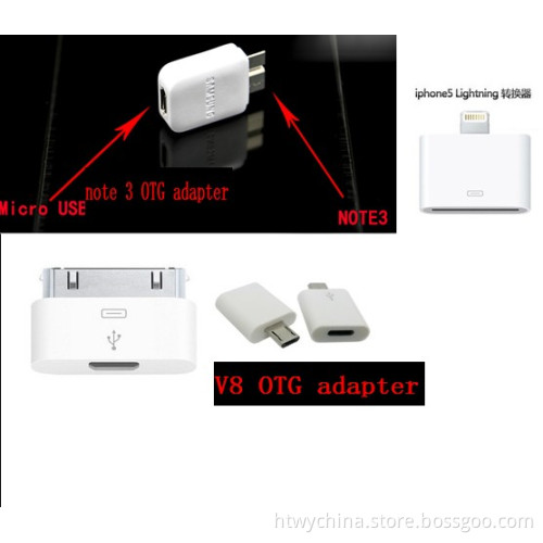 iPad Air USB 8 Pin Lightning OTG Host Cable Connect Adapter for iPhone 5s iPad4 iPad Mini